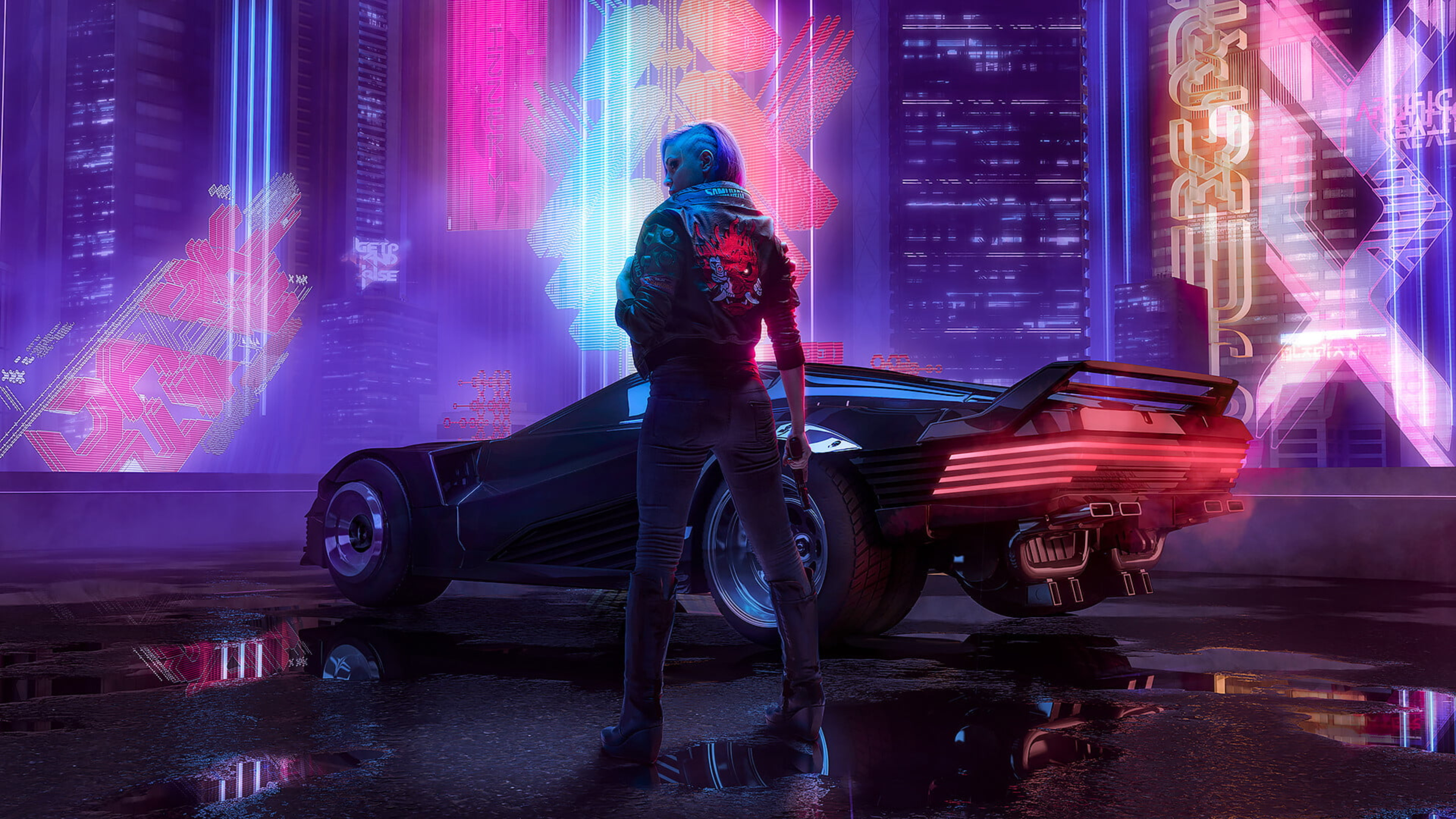 Ивлеева, Поперечный, Гудков, Элджей, Кравиц: голоса русской версии  Cyberpunk 2077