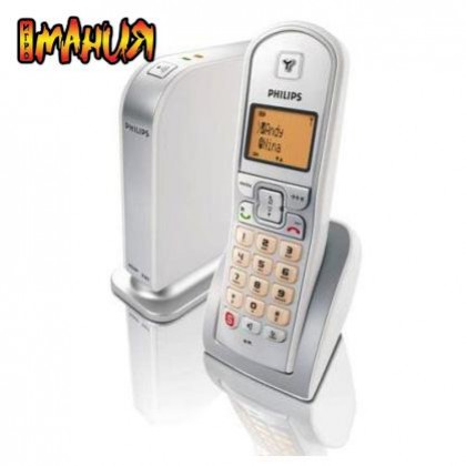 VoIP-трубка - изображение обложка