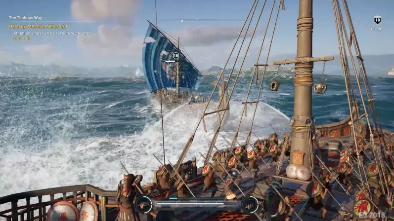 В Assassin's Creed Odyssey будет однополая любовь — и другие подробности об игре - фото 2