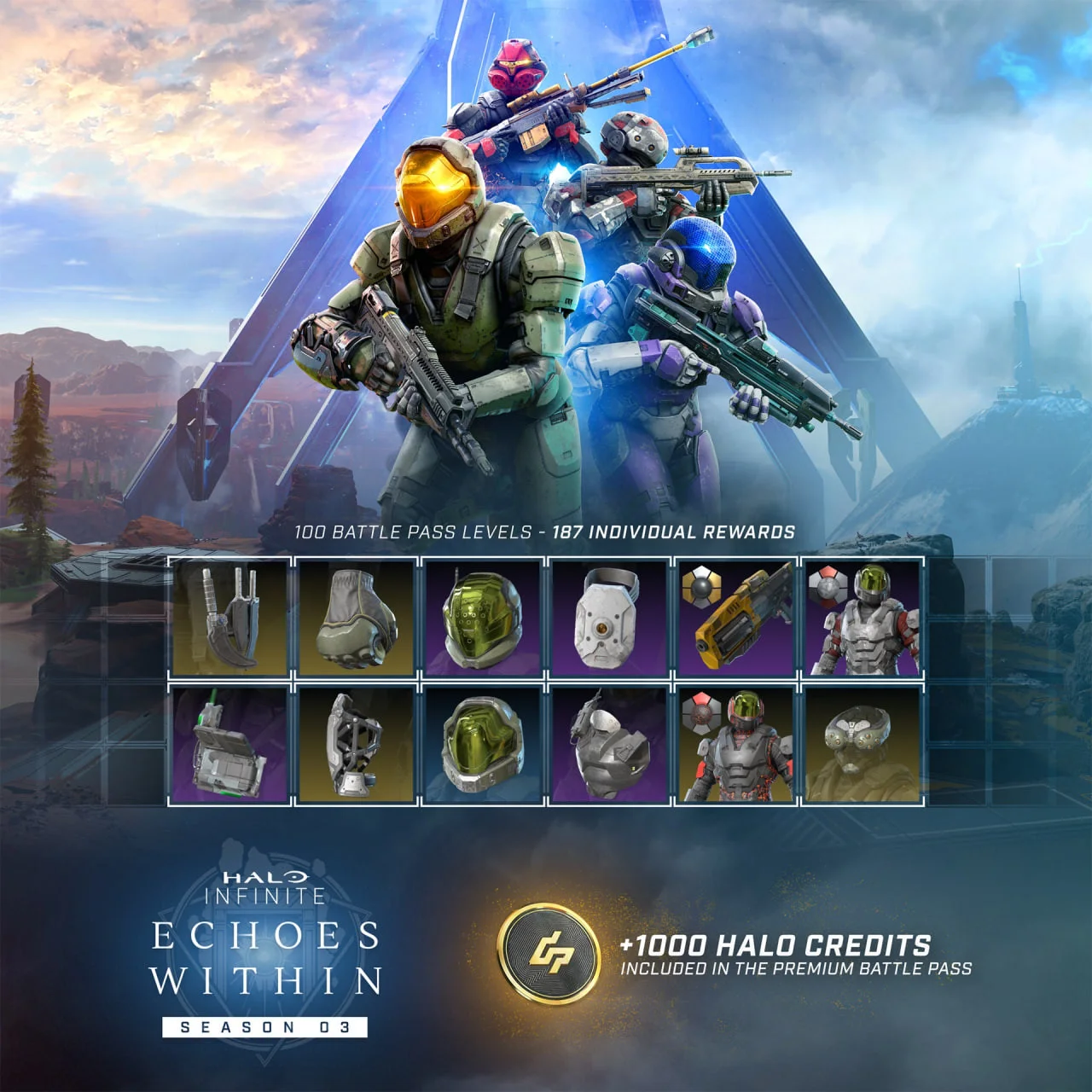 Авторы Halo Infinite рассказали о боевом пропуске нового сезона - фото 1