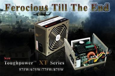 Новые блоки питания Thermaltake Toughpower XT - изображение обложка
