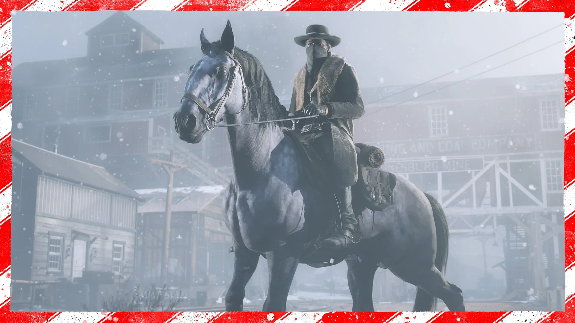 В GTA Online и Red Dead Online начались зимние праздники - фото 1