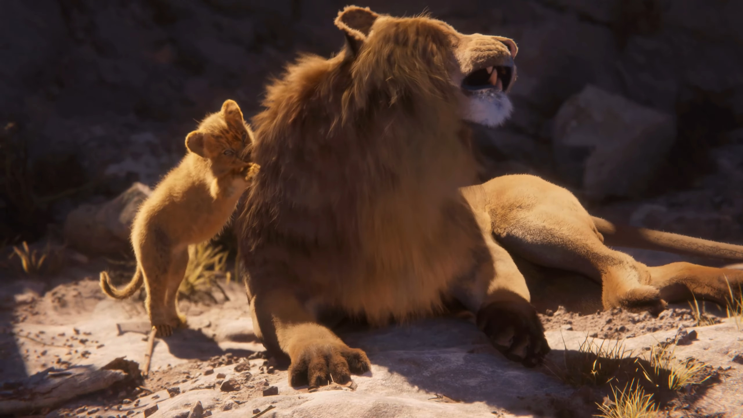 Unity показала возможности движка через новую технодемку со львами - изображение обложка