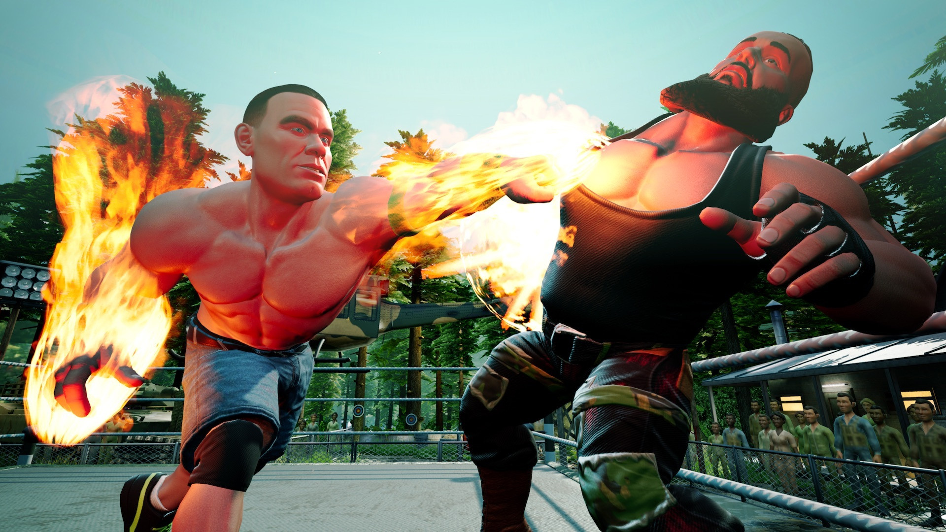Новый трейлер WWE 2K Battlegrounds посвятили игровым режимам - изображение обложка