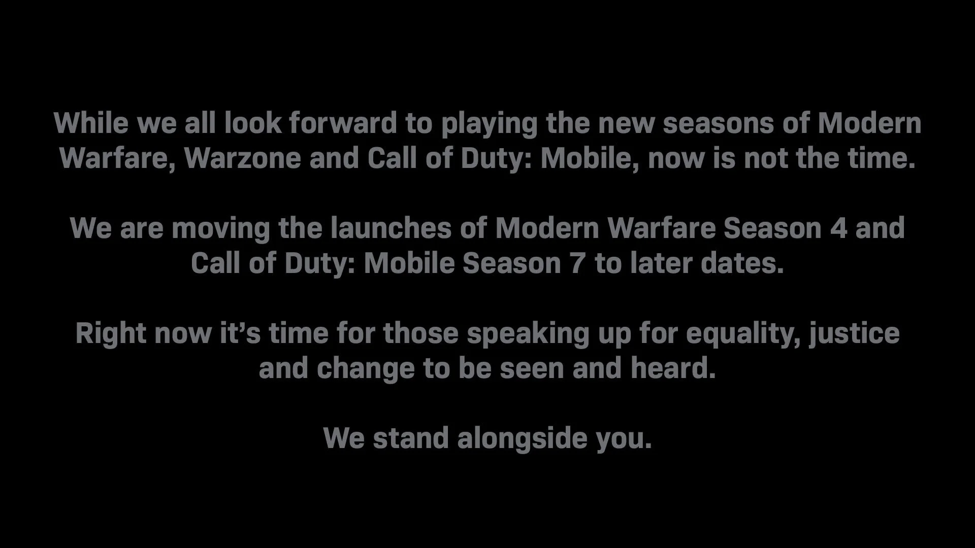 Activision отложила новые сезоны Call of Duty: Modern Warfare и Call of Duty: Mobile - фото 1