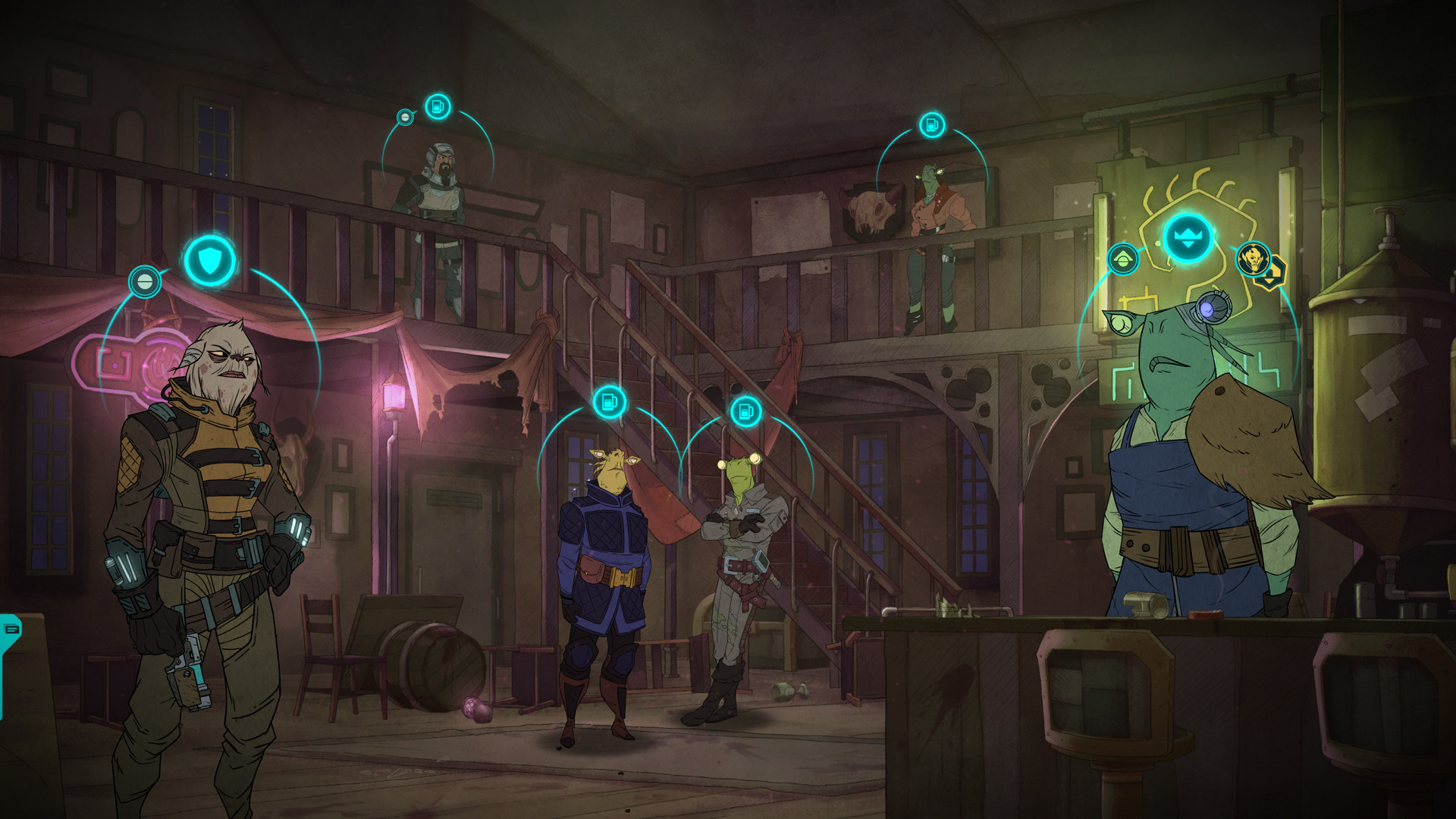 Авторы Don't Starve выпускают Griftlands в ранний доступ 15 июня - изображение обложка