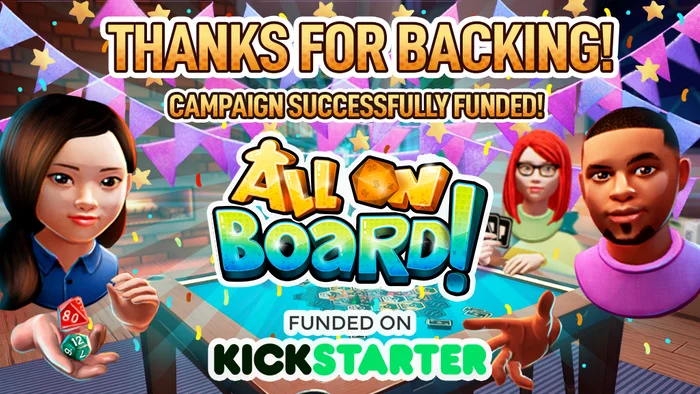 All On Board! выполнила цель на Kickstarter за 48 часов - фото 1