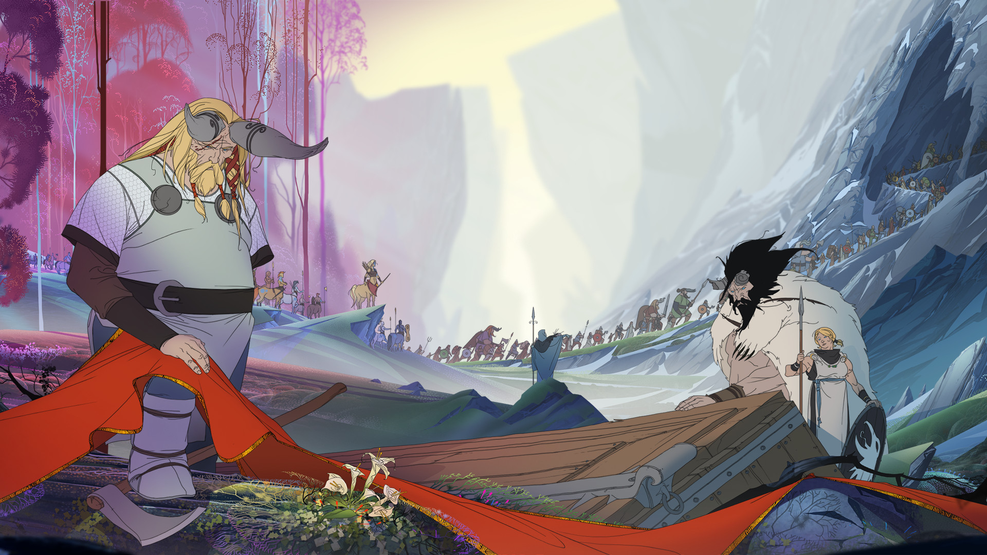 tinyBuild купила издателя The Banner Saga и Pillars of Eternity 2 - изображение обложка