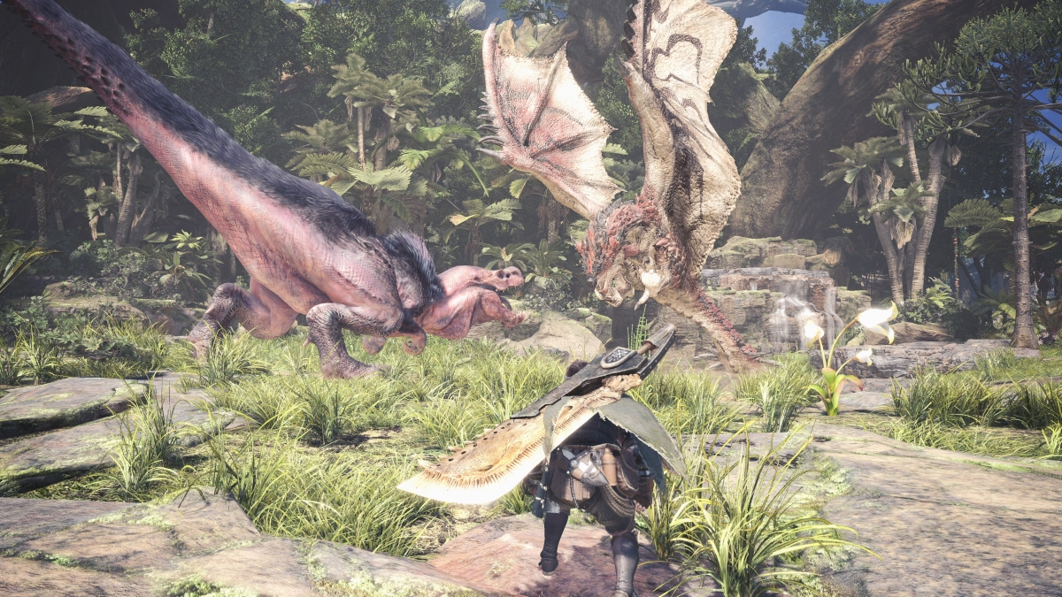 Monster Hunter: World выйдет на РС через месяц — в Steam принимают предзаказы - изображение 4 Monster Hunter: World выйдет на РС через месяц — в Steam принимают предзаказы - фото 4