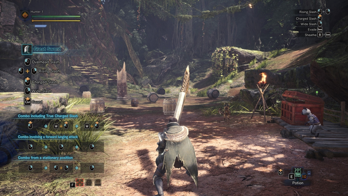 Monster Hunter: World выйдет на РС через месяц — в Steam принимают предзаказы - изображение 3 Monster Hunter: World выйдет на РС через месяц — в Steam принимают предзаказы - фото 3