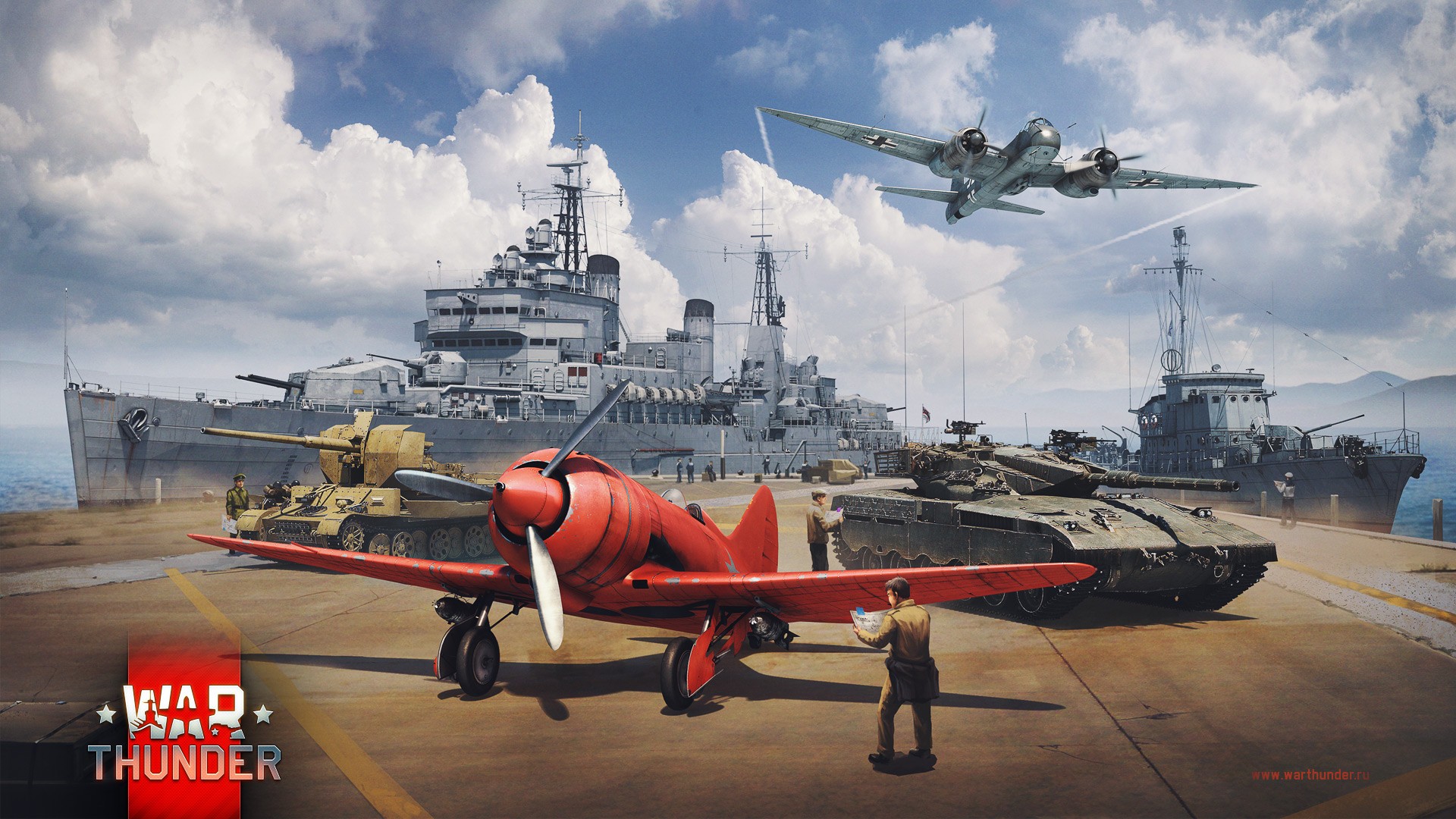 В War Thunder стартовало событие «Фронтовой механик» - изображение обложка