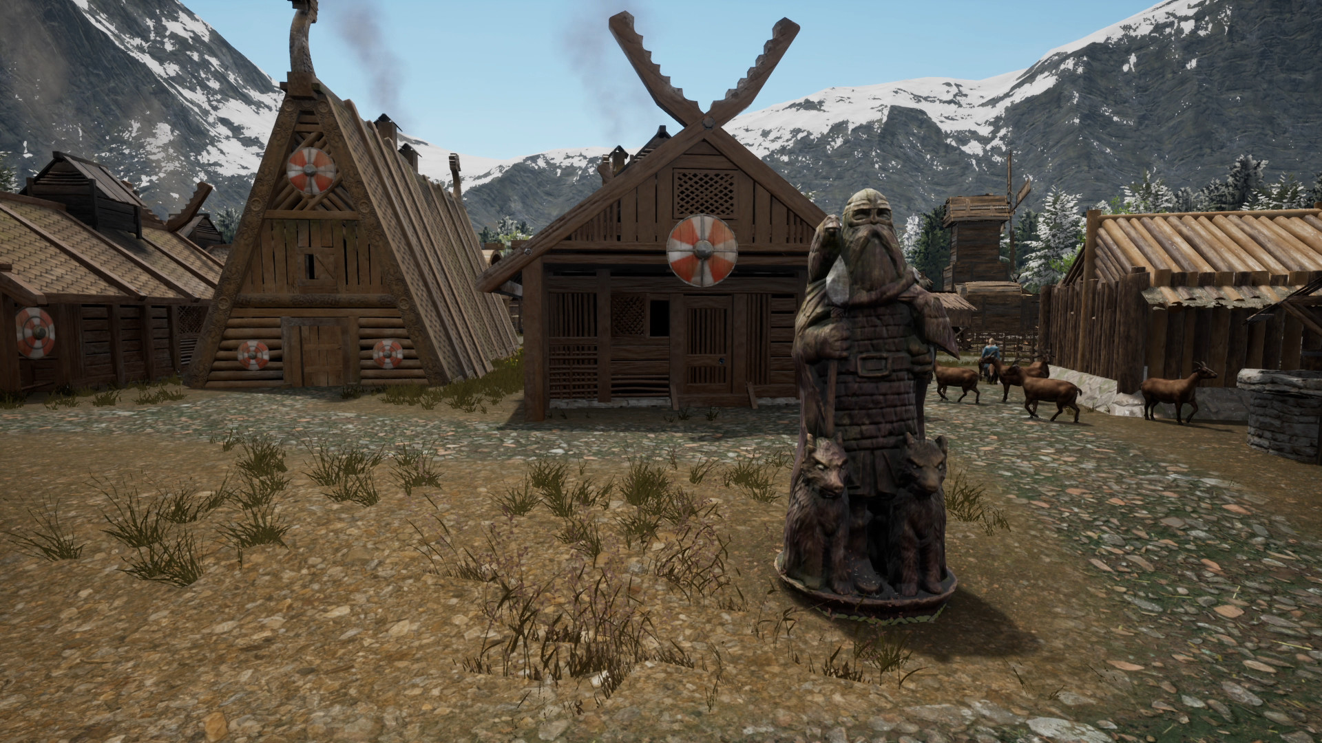 К стратегии Land of the Vikings выпустили редактор зданий - изображение обложка