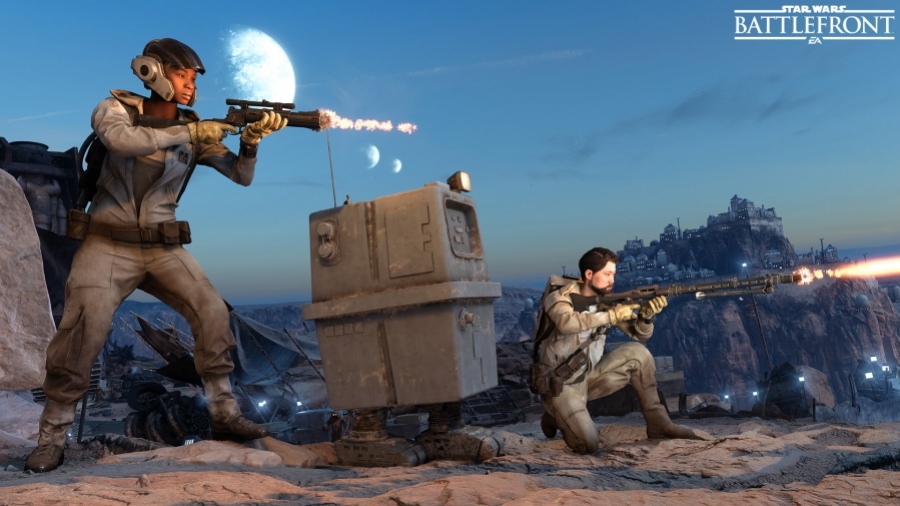 DICE рассказала еще о трех режимах Star Wars: Battlefront - фото 2