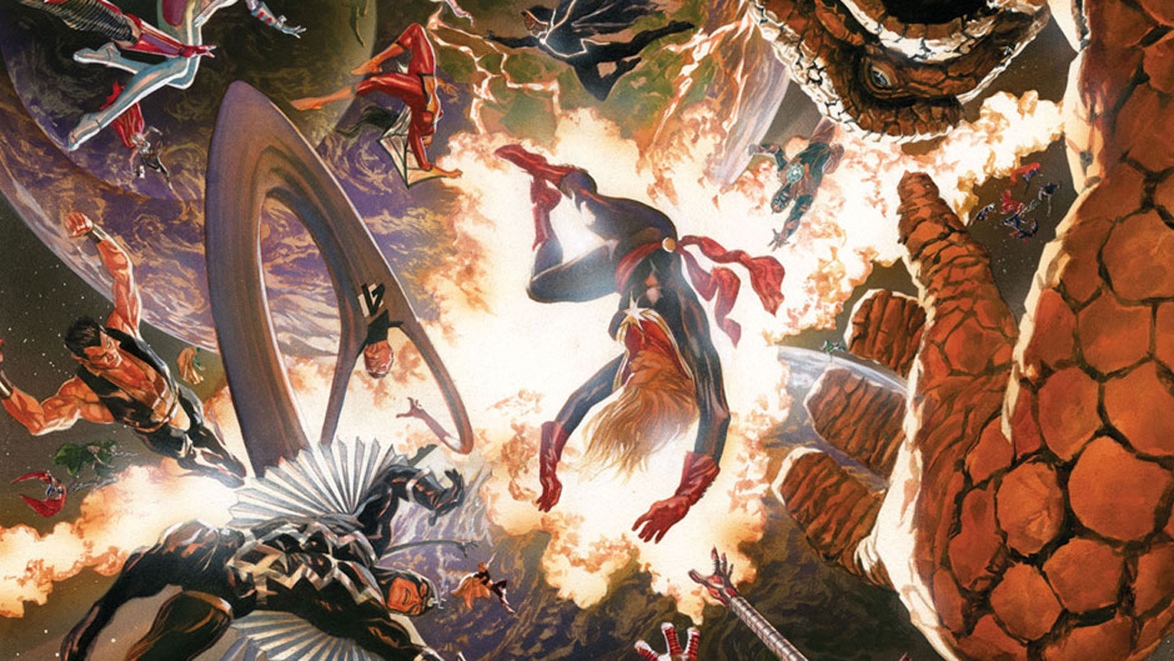 Братья Руссо всё ещё могут вернуться к Marvel с «Секретными войнами» - изображение обложка