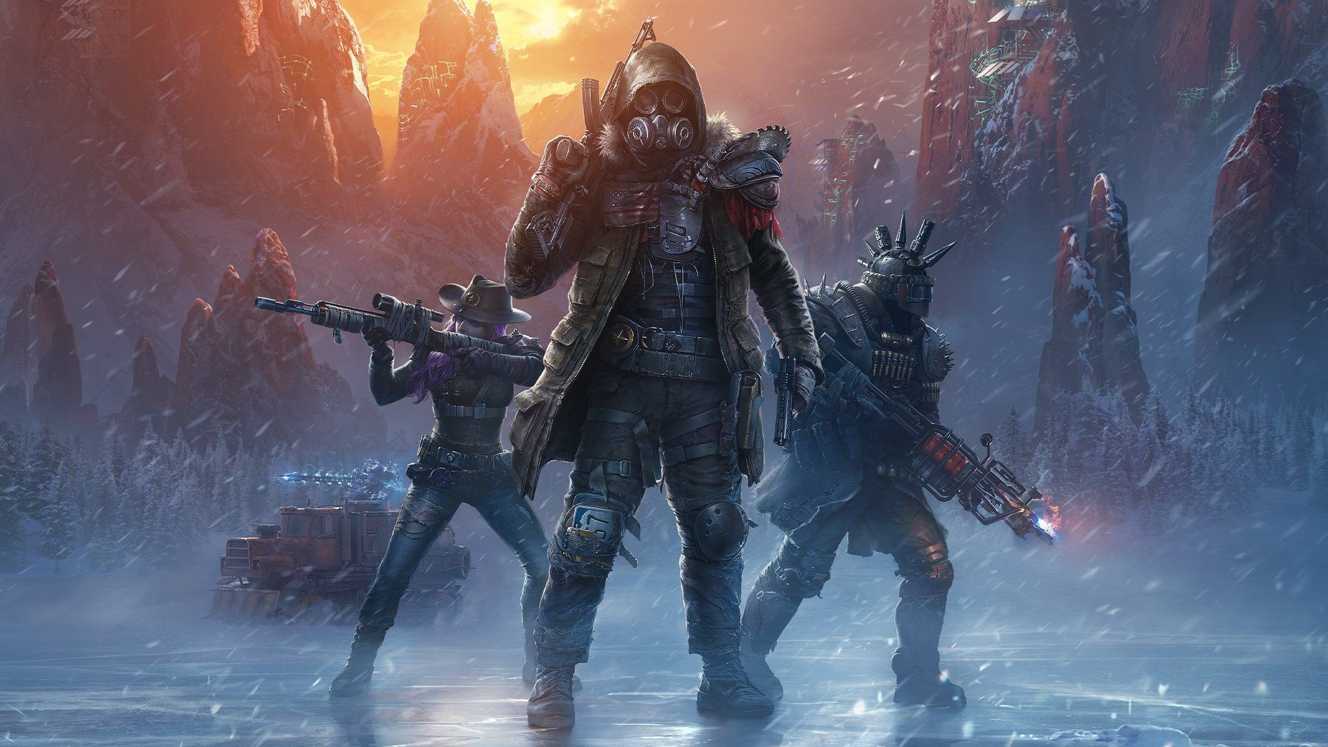 Новый трейлер Wasteland 3 посвятили группировкам Колорадо - изображение обложка