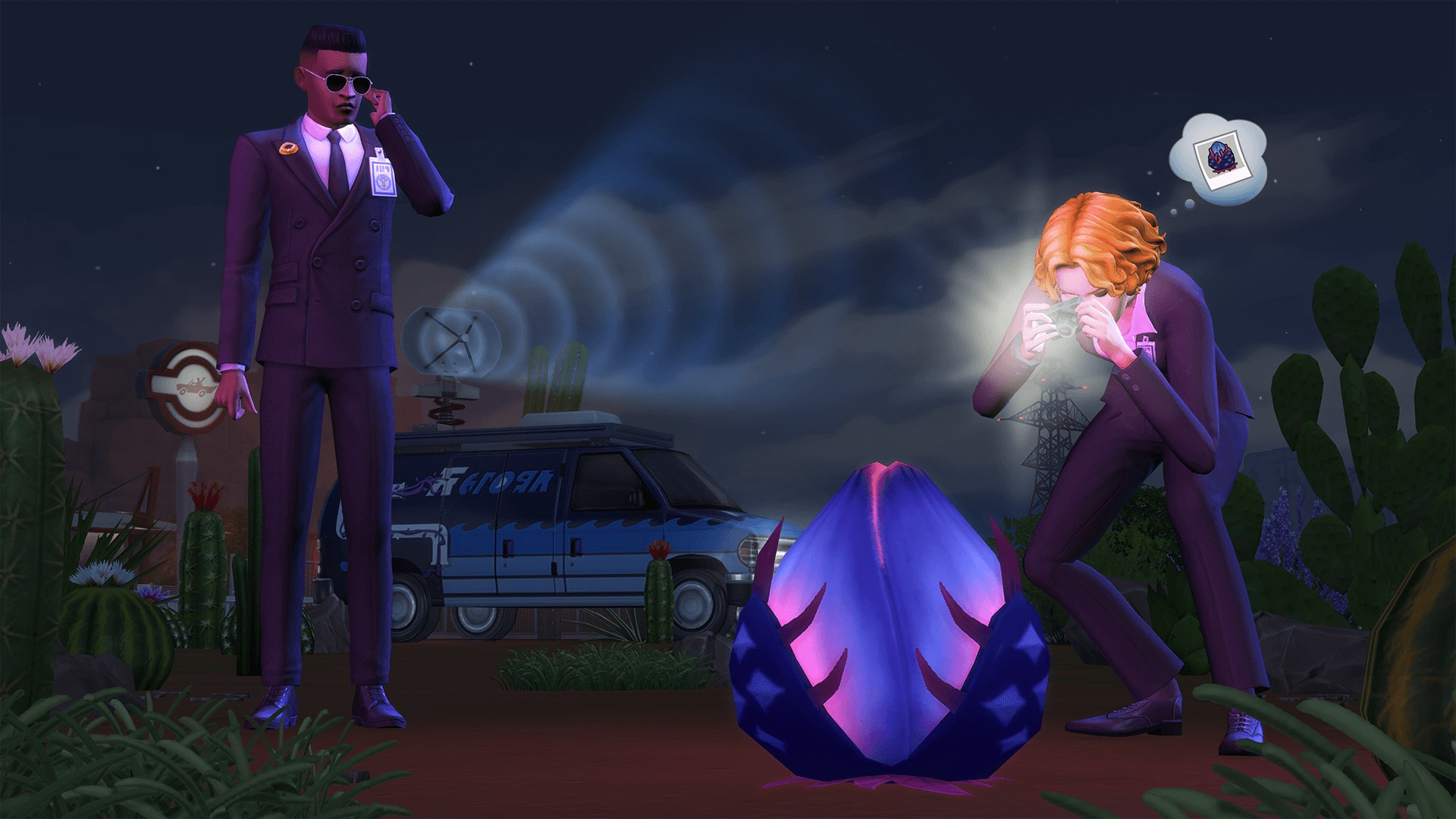 «The Sims 4 Стрейнджервиль» превратит жизнь симов в нечто странное - изображение обложка