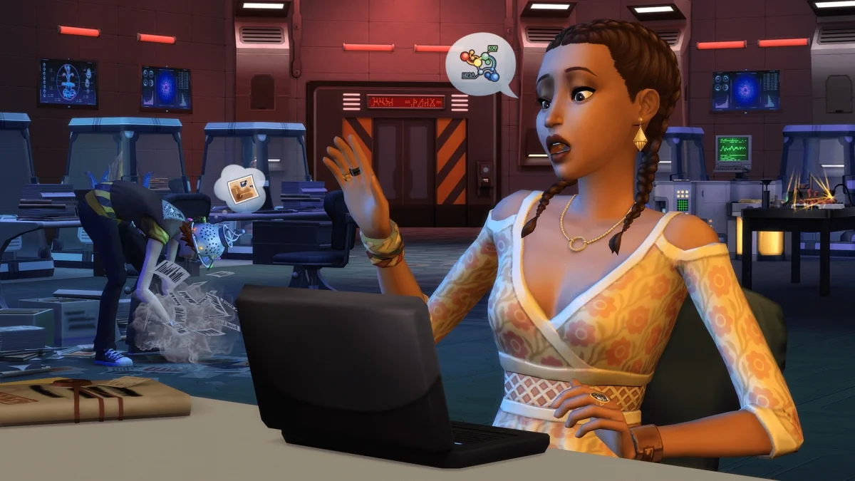 «The Sims 4 Стрейнджервиль» превратит жизнь симов в нечто странное - фото 1