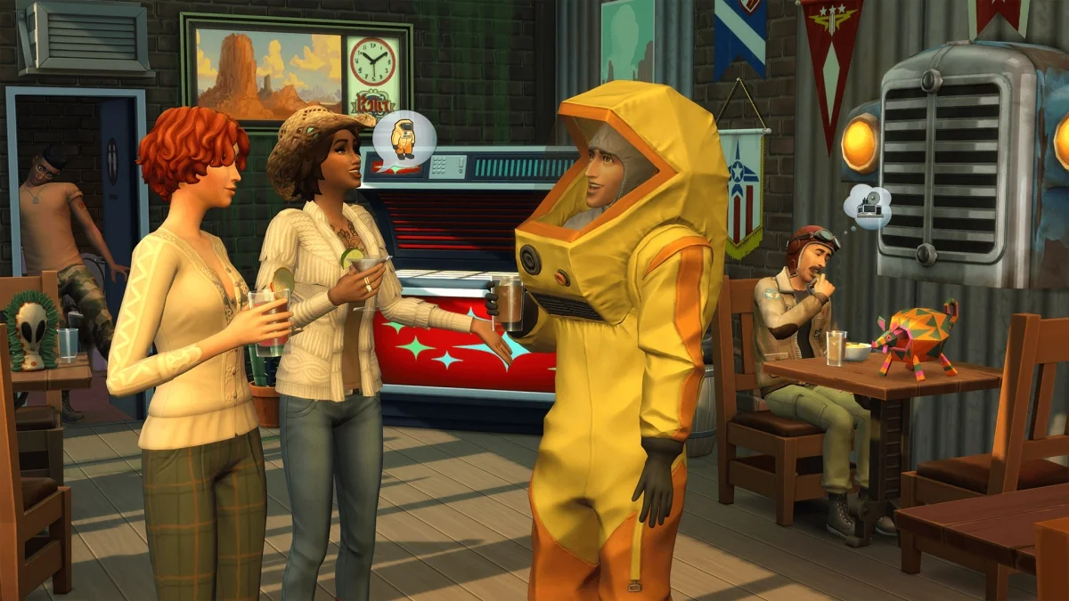 «The Sims 4 Стрейнджервиль» превратит жизнь симов в нечто странное - фото 2