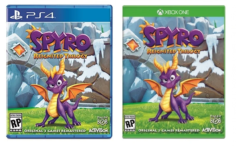 Официально! Обновлённая трилогия Spyro the Dragon выйдет в сентябре - фото 13