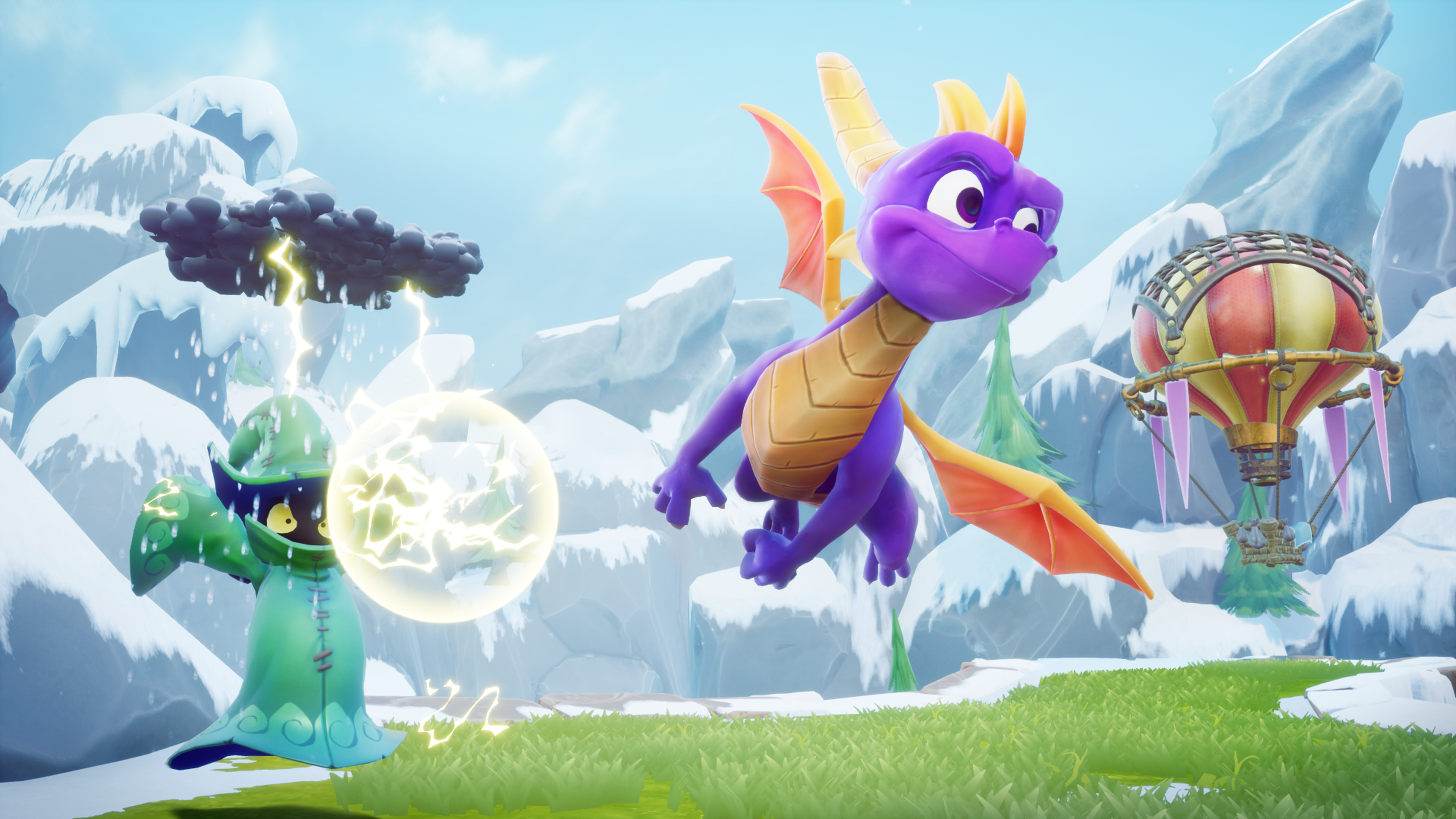 Официально! Обновлённая трилогия Spyro the Dragon выйдет в сентябре - изображение 4 Официально! Обновлённая трилогия Spyro the Dragon выйдет в сентябре - фото 4