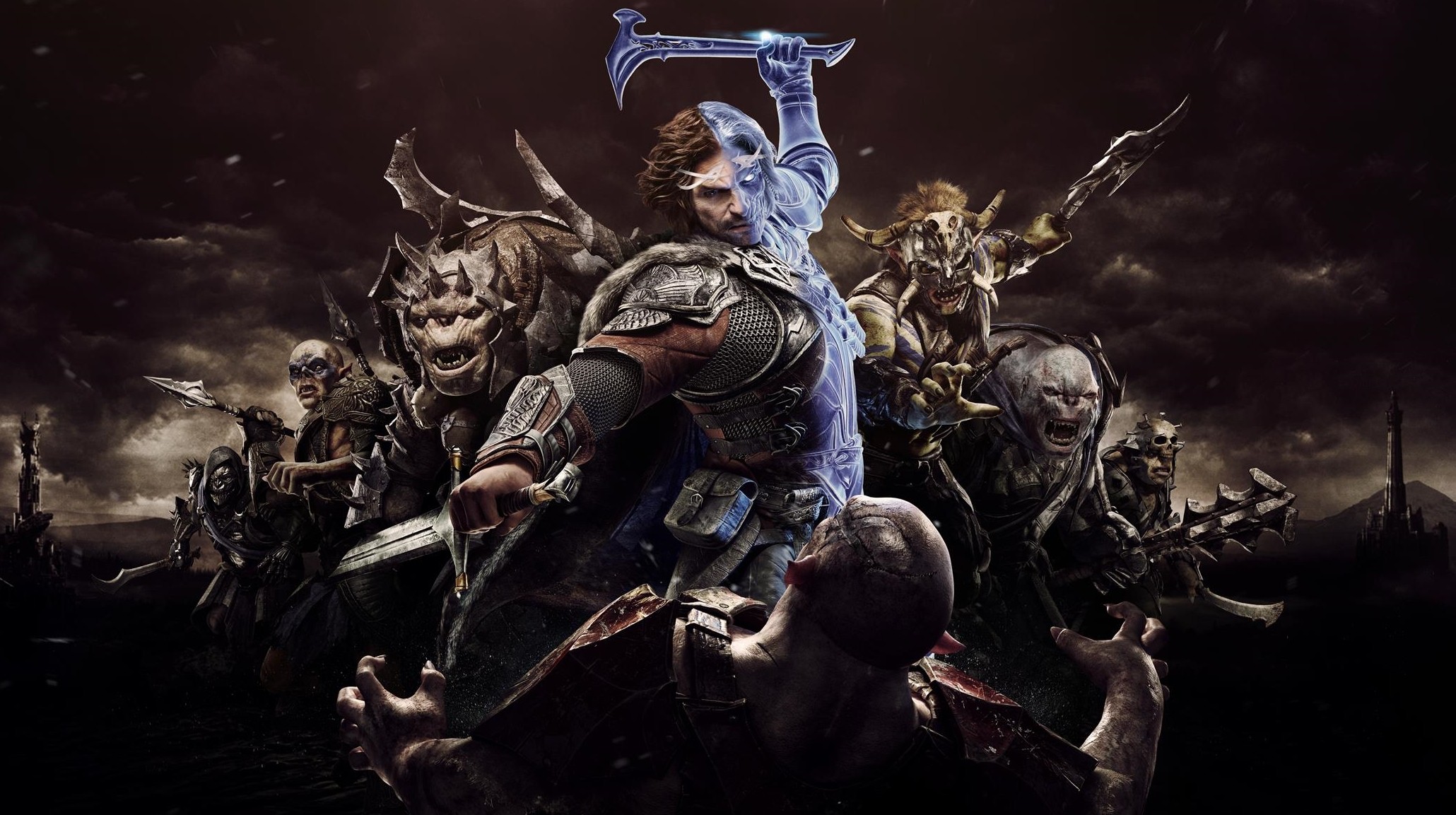 Warner Bros. назвала имена актеров, озвучивших Middle-earth: Shadow of War - изображение обложка
