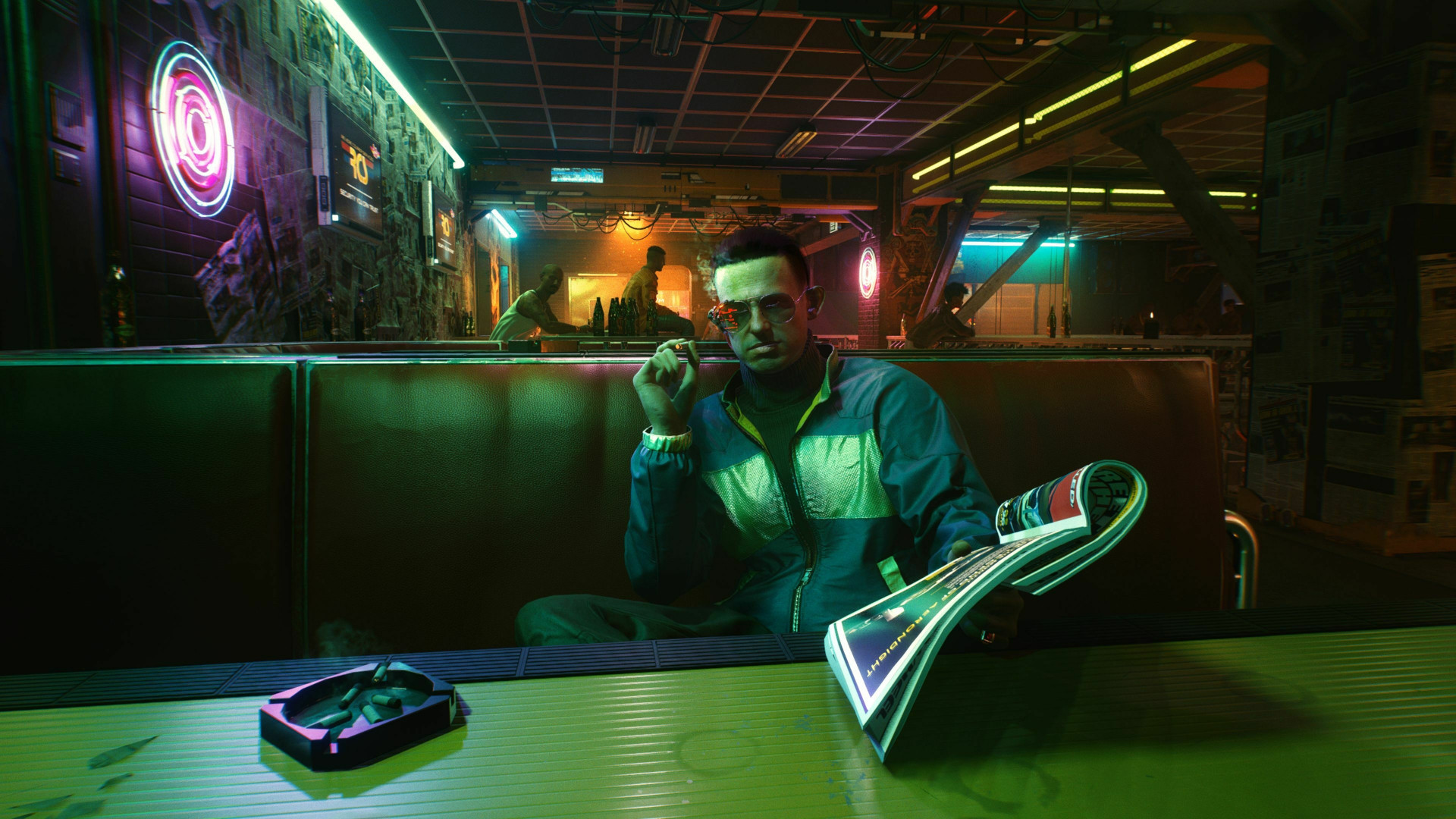 20 минут геймплея Cyberpunk 2077 без лишних комментариев - изображение обложка