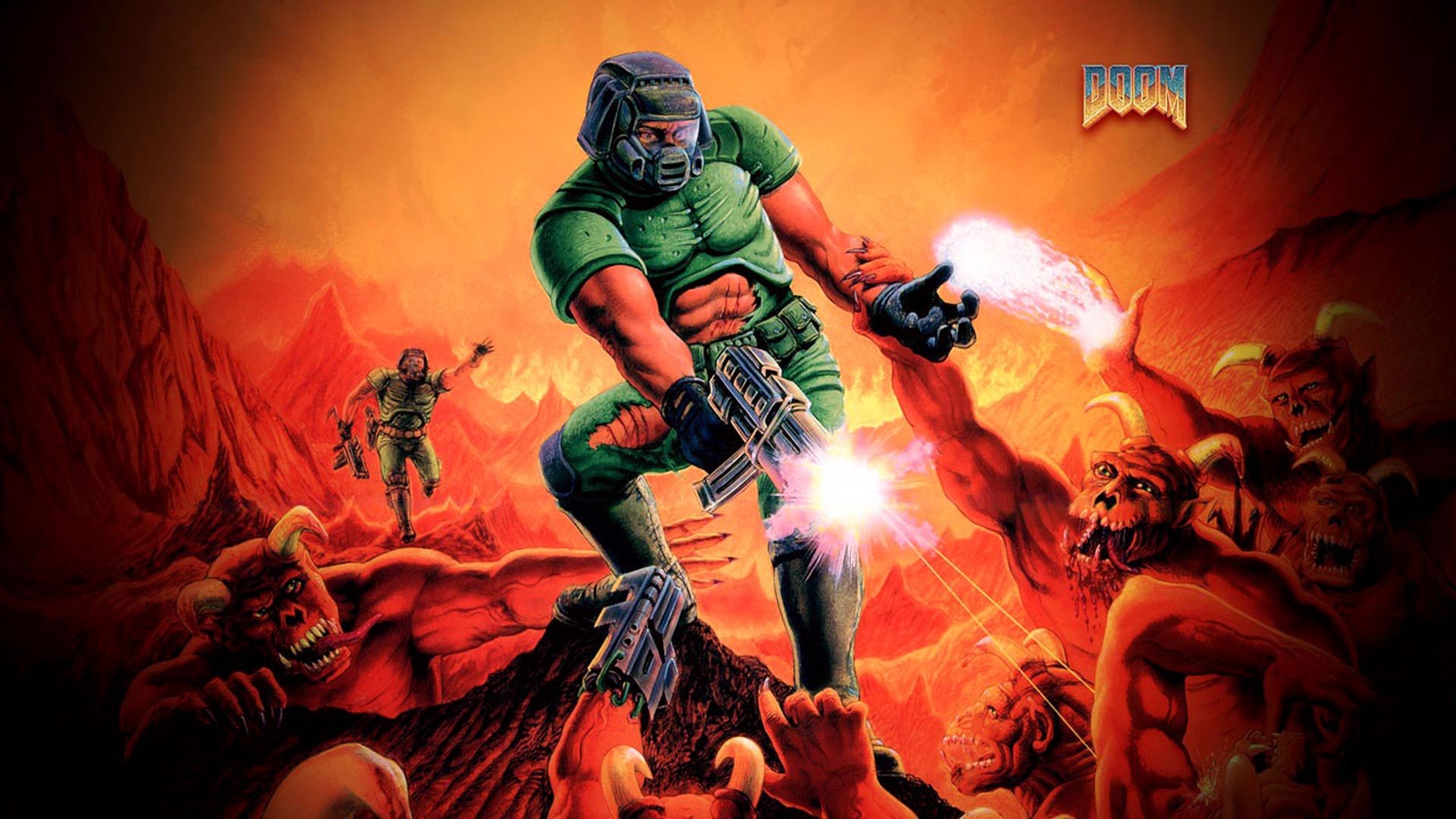 Джон Ромеро представил прямой бесплатный сиквел оригинальной Doom - изображение обложка