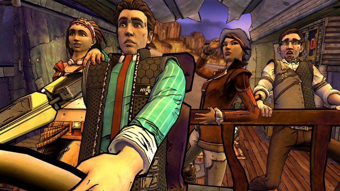 Tales from the Borderlands выйдет на дисках в апреле - изображение обложка