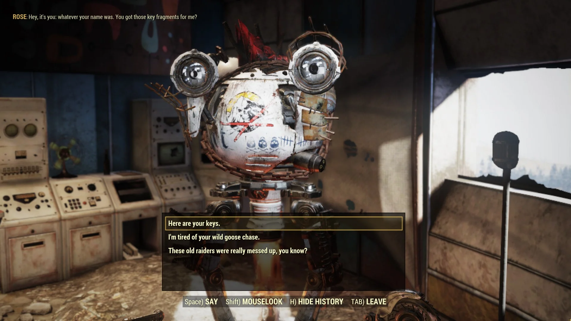 Fallout 4 во время диалогов фото 61