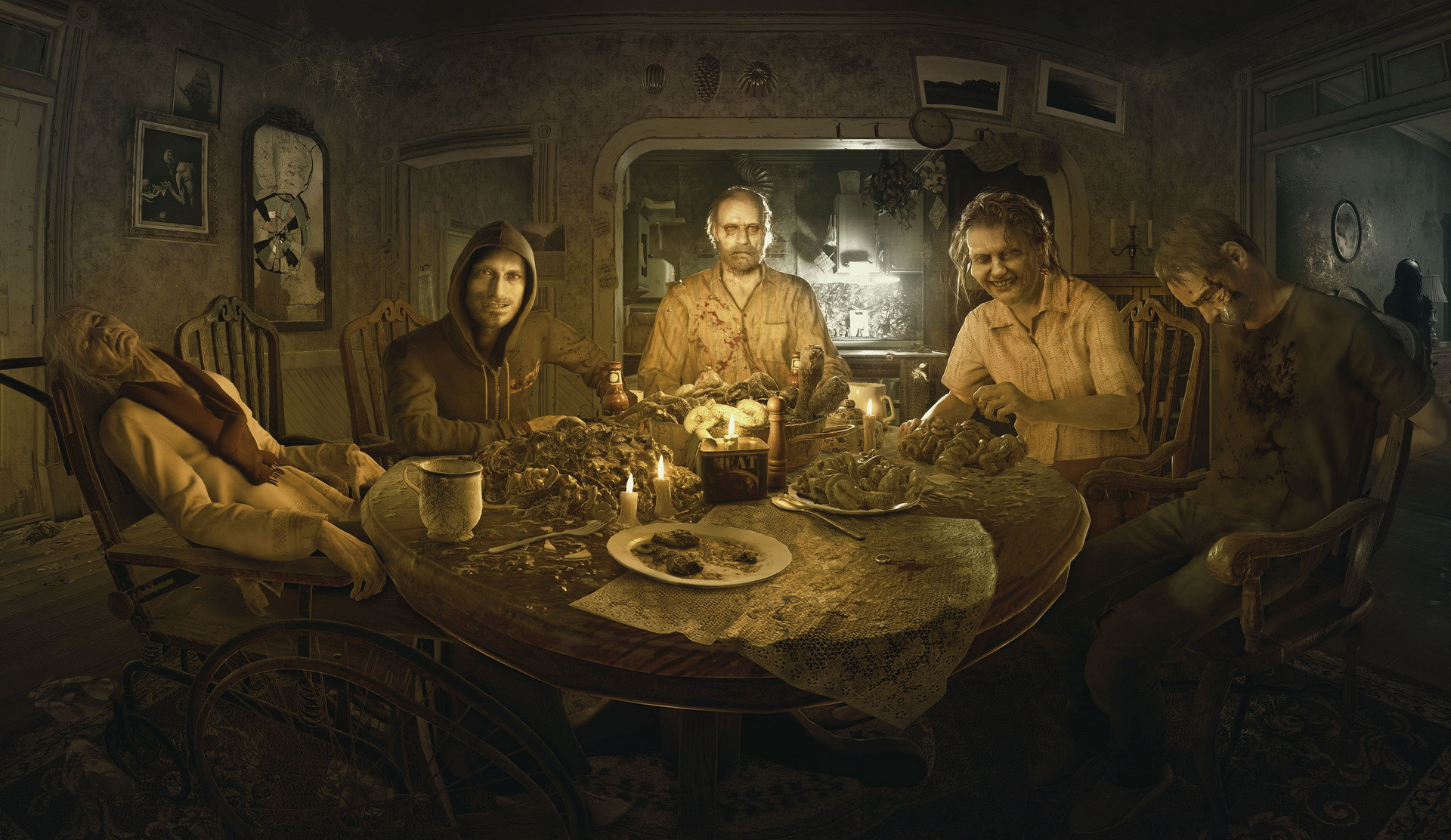 Capcom в свежем ролике напомнила о сюжете Resident Evil 7 — предыстории Village - изображение обложка