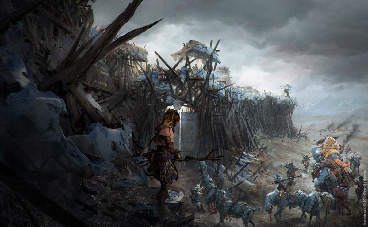 «Мир фантастики» поделился красочными артами из Horizon Zero Dawn - изображение 1 «Мир фантастики» поделился красочными артами из Horizon Zero Dawn - фото 1