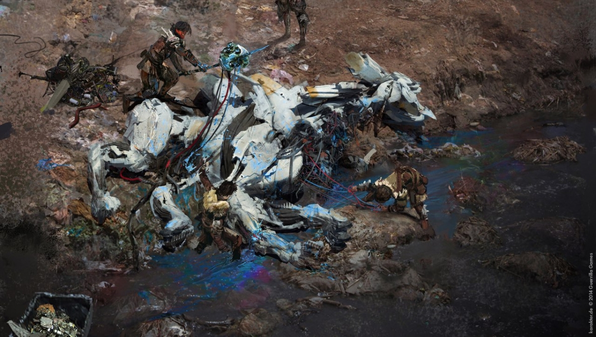 «Мир фантастики» поделился красочными артами из Horizon Zero Dawn - изображение 2 «Мир фантастики» поделился красочными артами из Horizon Zero Dawn - фото 2