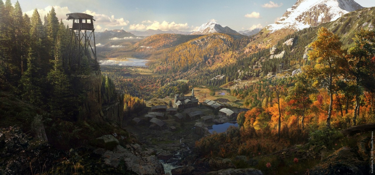 «Мир фантастики» поделился красочными артами из Horizon Zero Dawn - изображение 3 «Мир фантастики» поделился красочными артами из Horizon Zero Dawn - фото 3