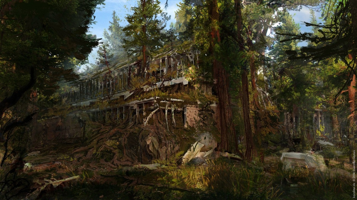 «Мир фантастики» поделился красочными артами из Horizon Zero Dawn - изображение 4 «Мир фантастики» поделился красочными артами из Horizon Zero Dawn - фото 4