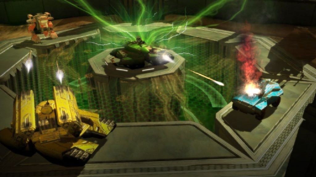 Взрывные покатушки в Red Faction - изображение обложка