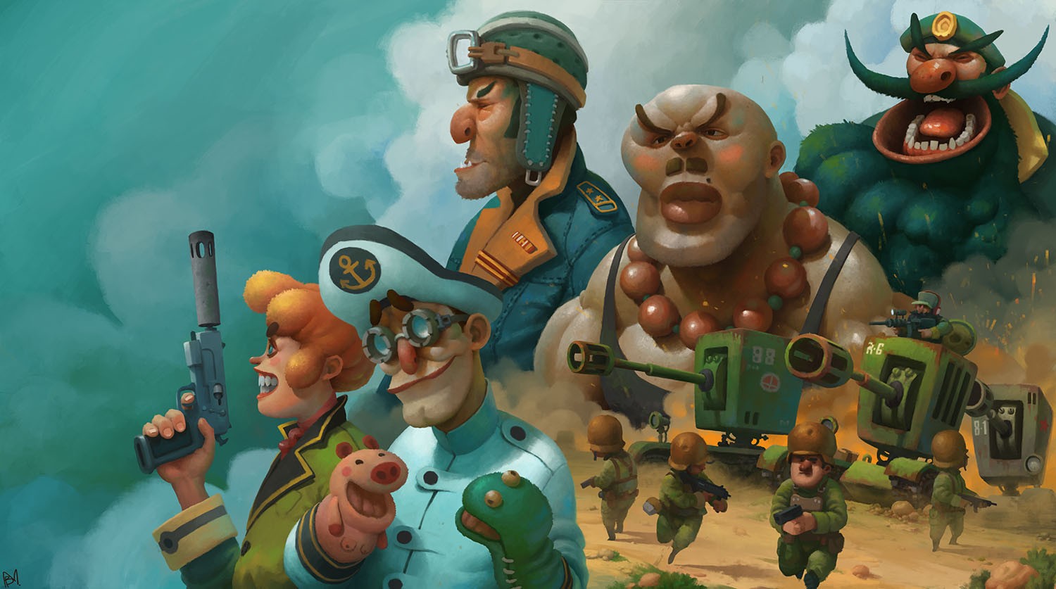 Африканский PvP-шутер Veterans Online сегодня выходит в Steam - изображение обложка
