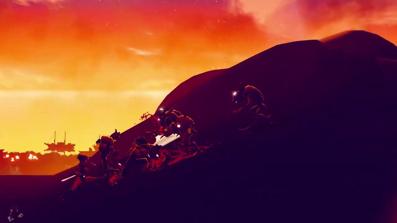 Сайдскроллер Shing! выходит 28 августа - изображение обложка