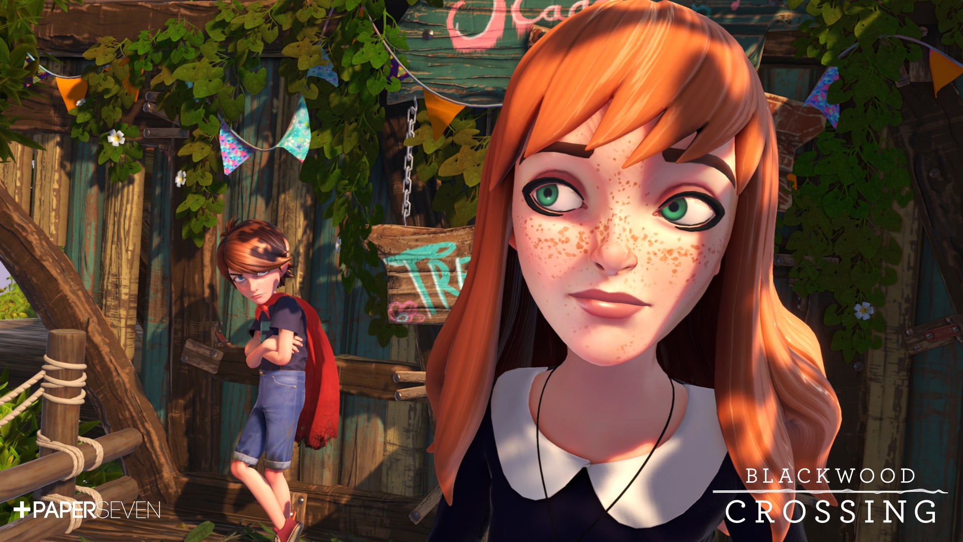 Вышел релизный трейлер приключения Blackwood Crossing - изображение обложка