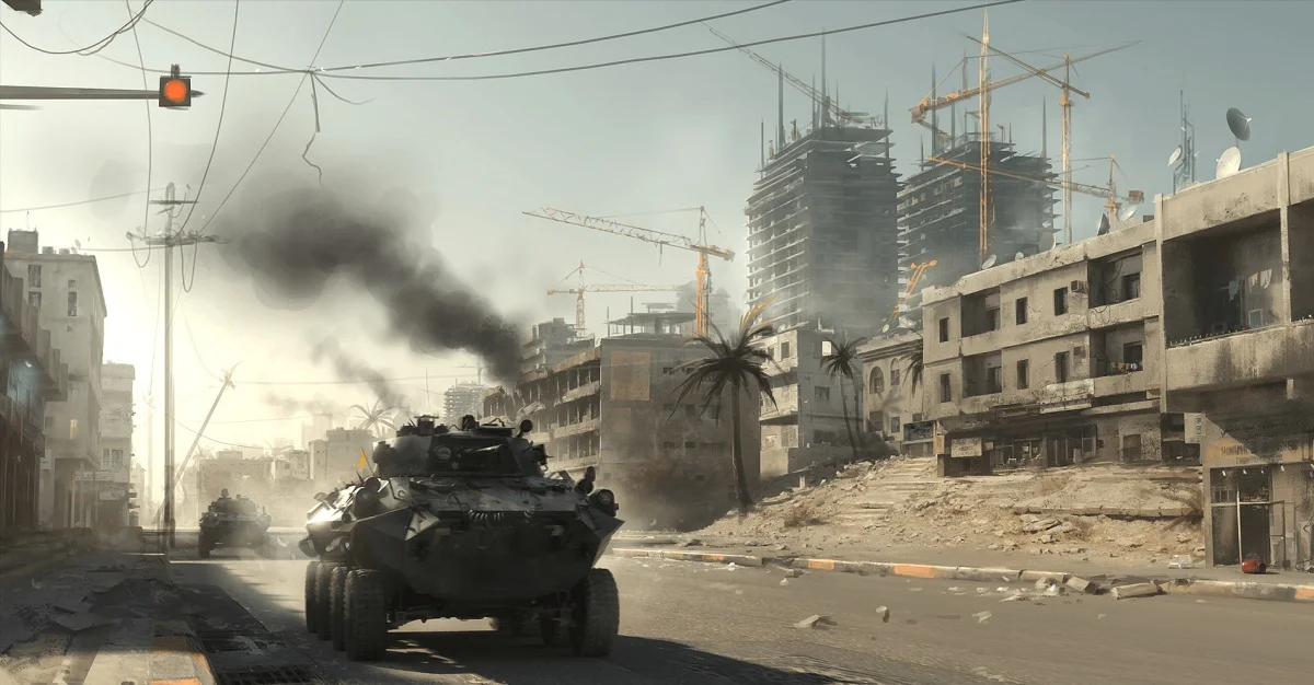 Дополнение Second Assault для Battlefield 4 отдают бесплатно - фото 1