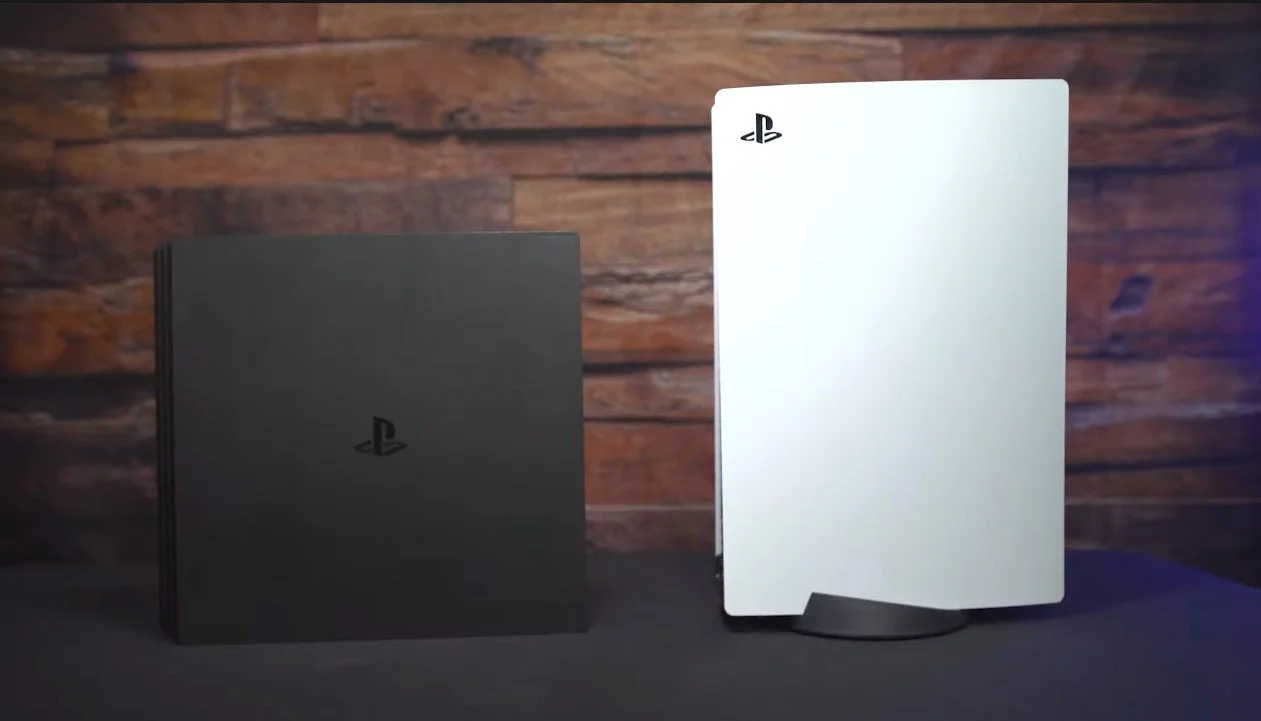 Журналисты распаковали PlayStation 5 и сравнили её с PS4, PS3, PS2 и PS1 - фото 7
