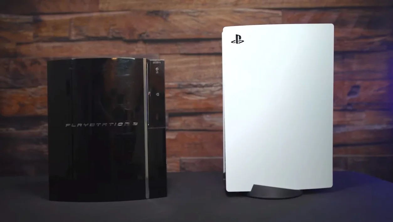 Журналисты распаковали PlayStation 5 и сравнили её с PS4, PS3, PS2 и PS1 - фото 8