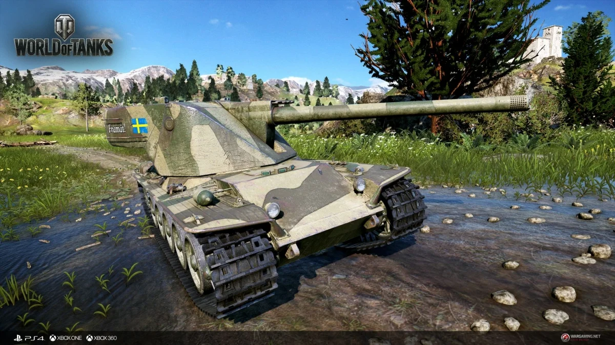 Консольная версия World of Tanks получила шведскую ветку - фото 2
