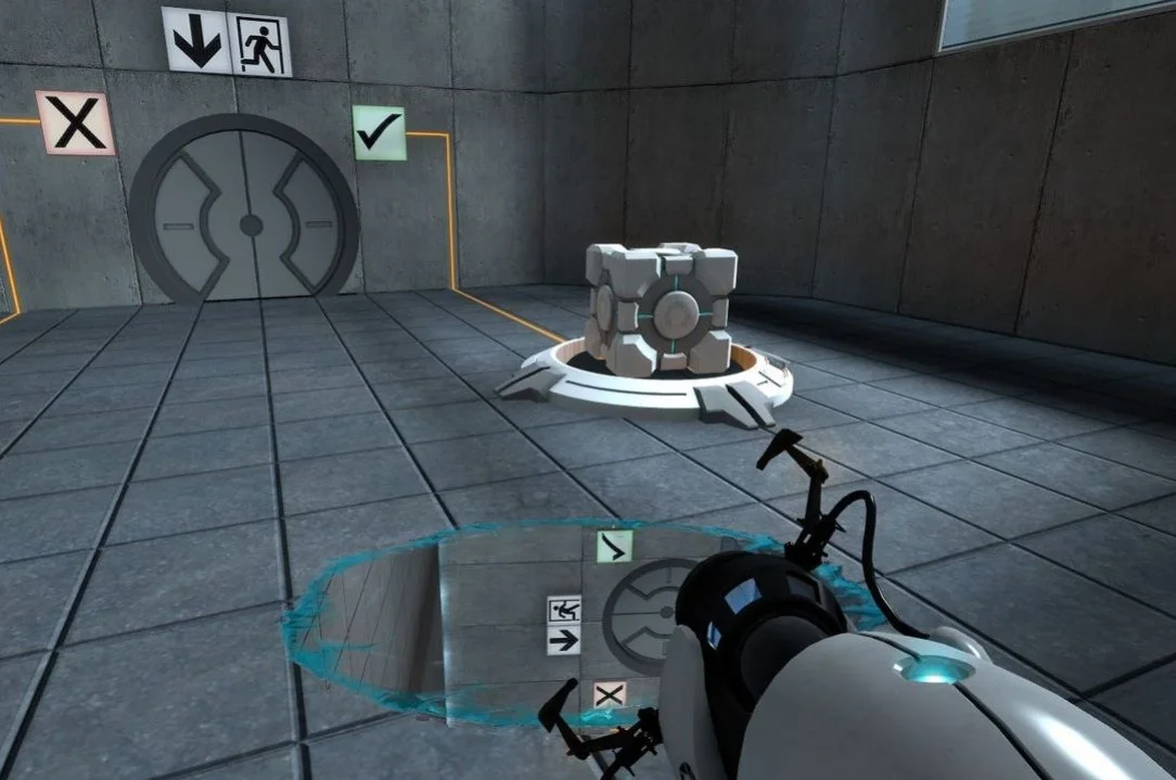 Портал 5. Portal still Alive Xbox 360. Portal 2 Зен. Portal Стилл лайф. Портал 2 оранжевые часы.