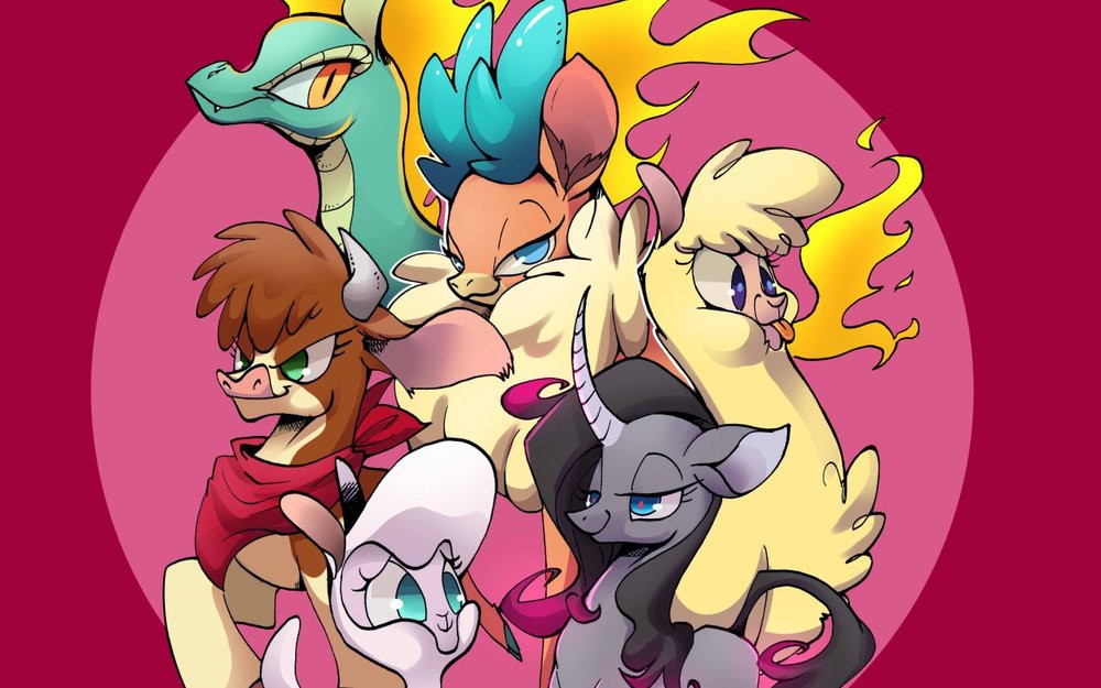 Файтинг Them's Fightin' Herds может выйти на консолях - изображение обложка