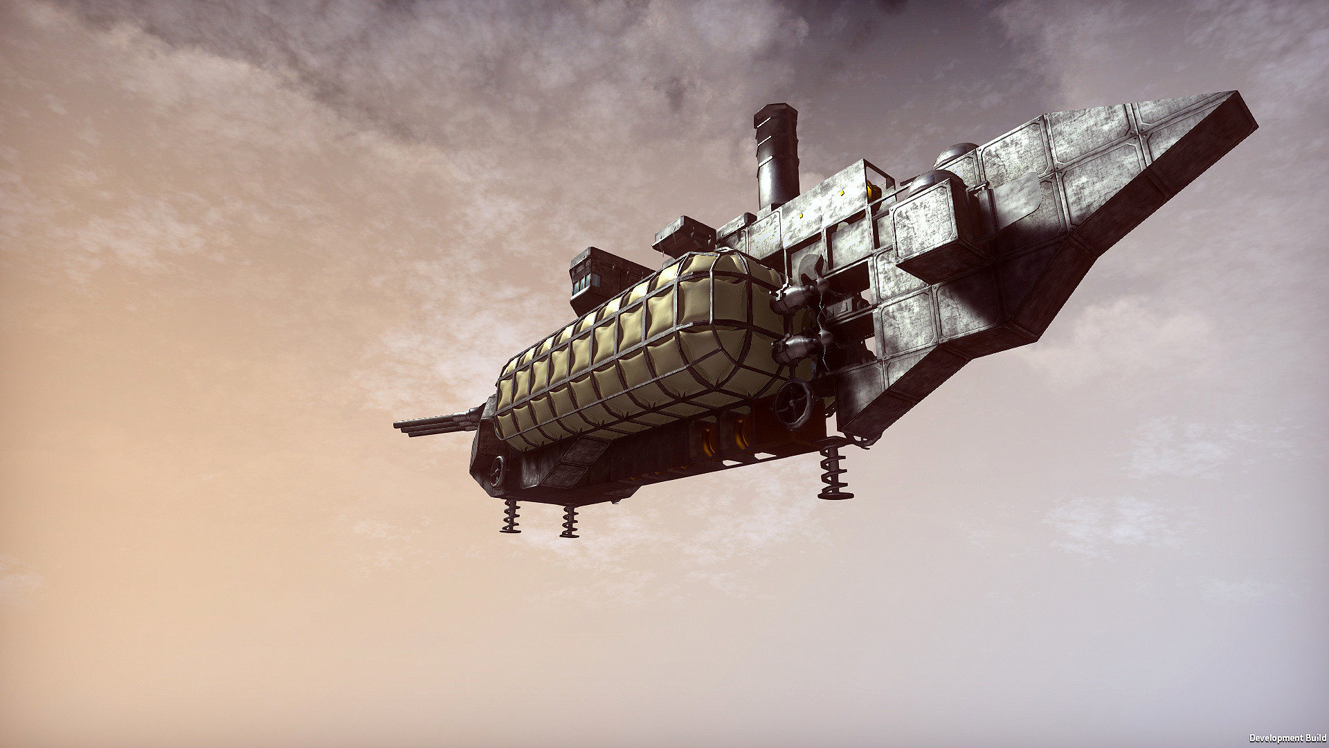 Dieselpunk Wars покинула ранний доступ, где пробыла недолго - изображение обложка