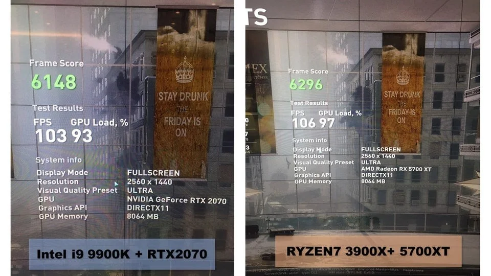 Ryzen 9 3900X обошёл i9-9900K в World War Z - фото 1