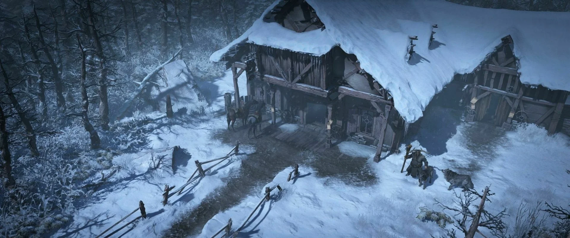 Diablo IV нужно подключение к интернету — свежие детали, 2 часа геймплея и иллюстрации - фото 1