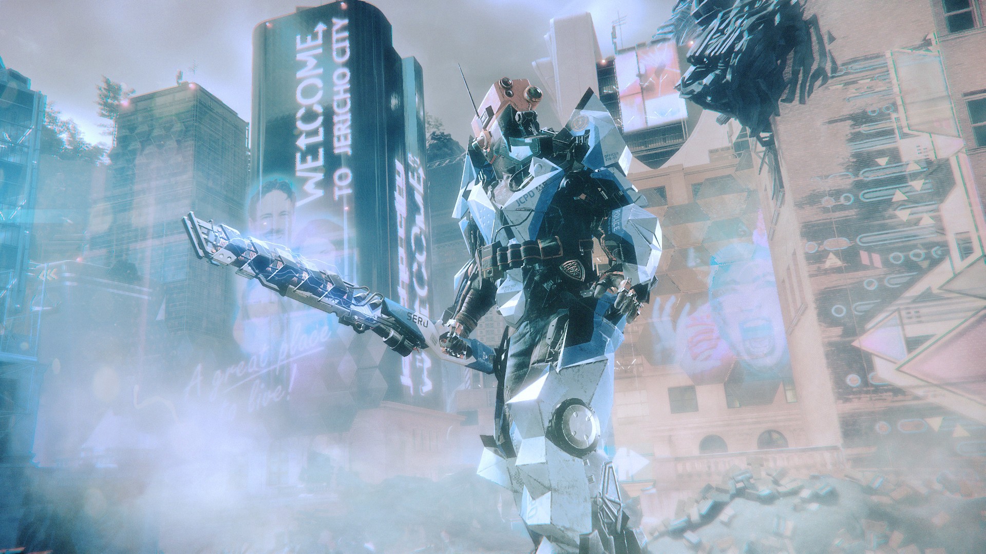 К The Surge 2 выпустили бесплатное дополнение JCPD Gear Pack - изображение обложка