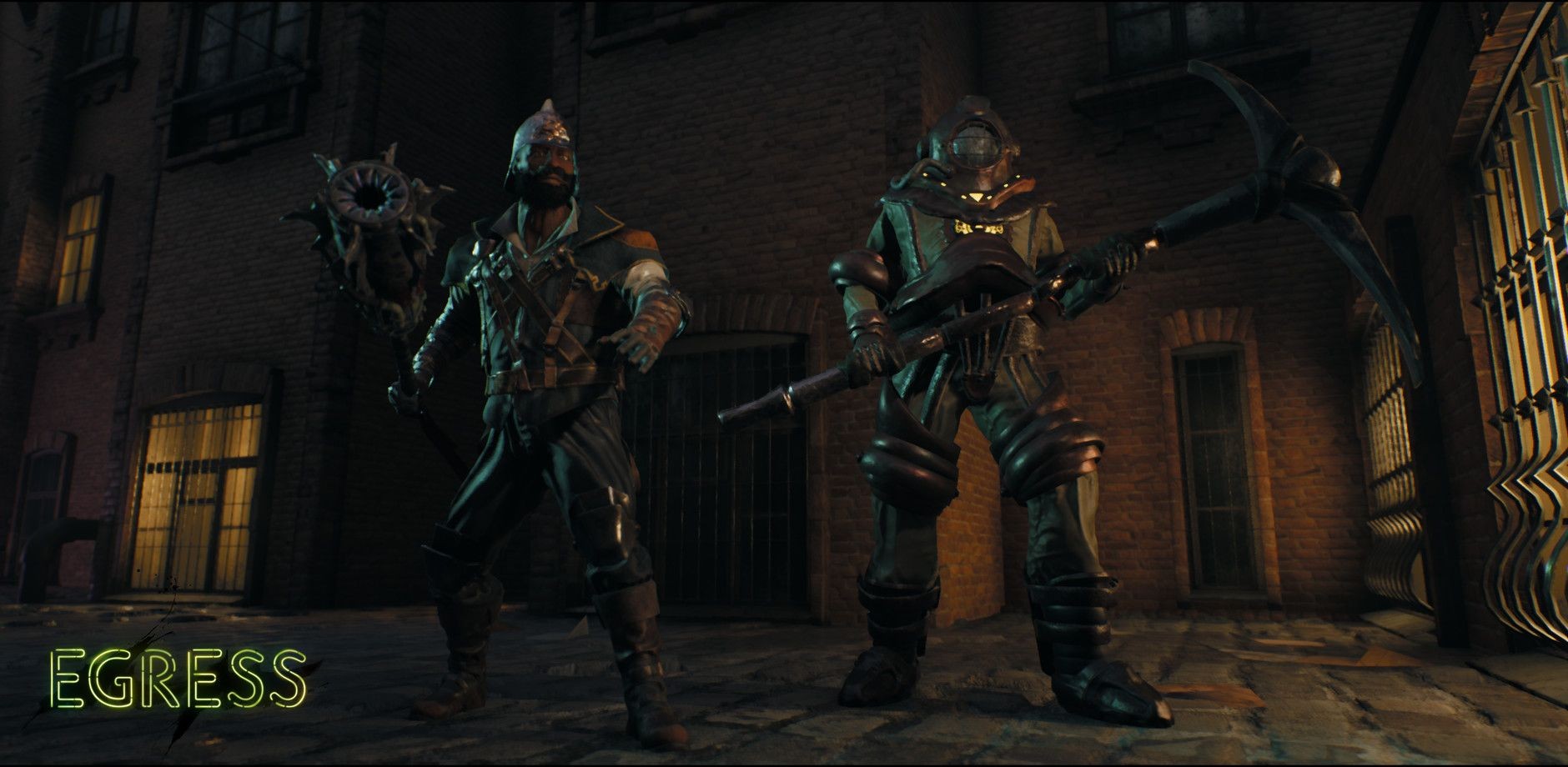 Egress: «королевская битва» в духе Dark Souls в мире Лавкрафта - изображение обложка