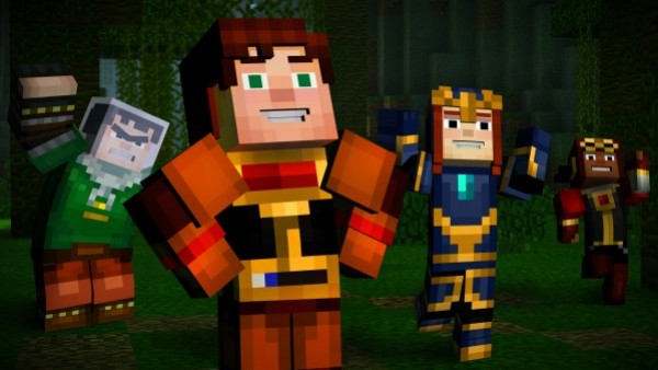 Telltale выпустила ролик к выходу пятого эпизода Minecraft: Story Mode - изображение обложка